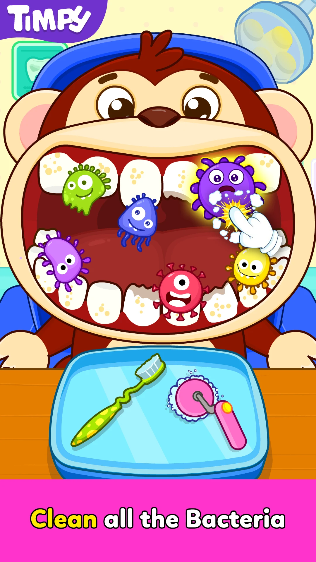 Dentist Doctor Games for Kids screenshot