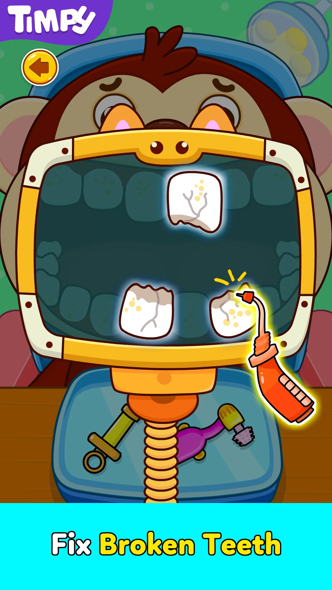 Dentist Doctor Games for Kids screenshot