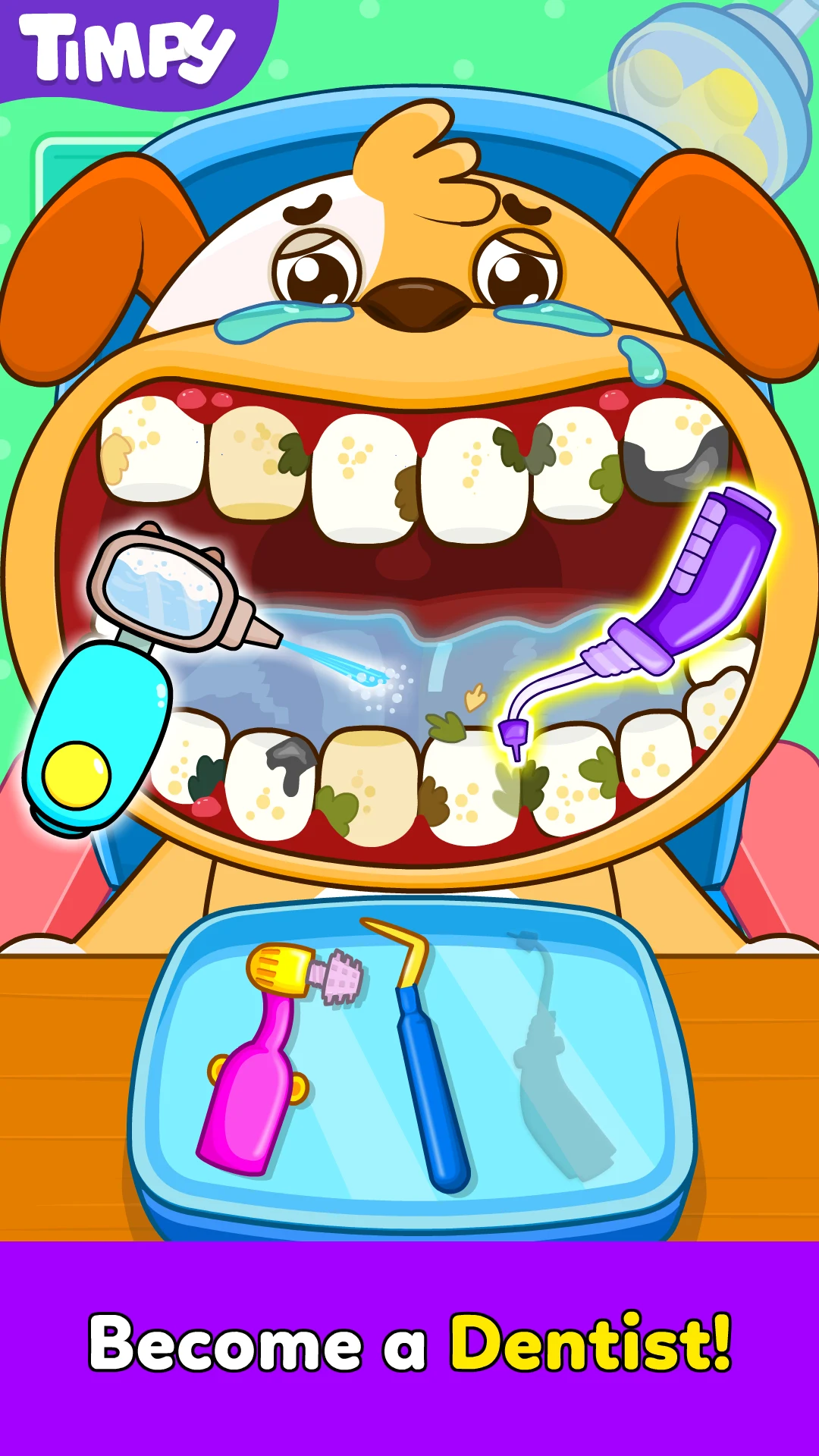 Dentist Doctor Games for Kids screenshot