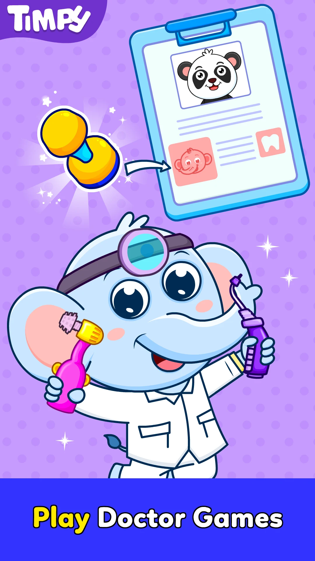 Dentist Doctor Games for Kids screenshot