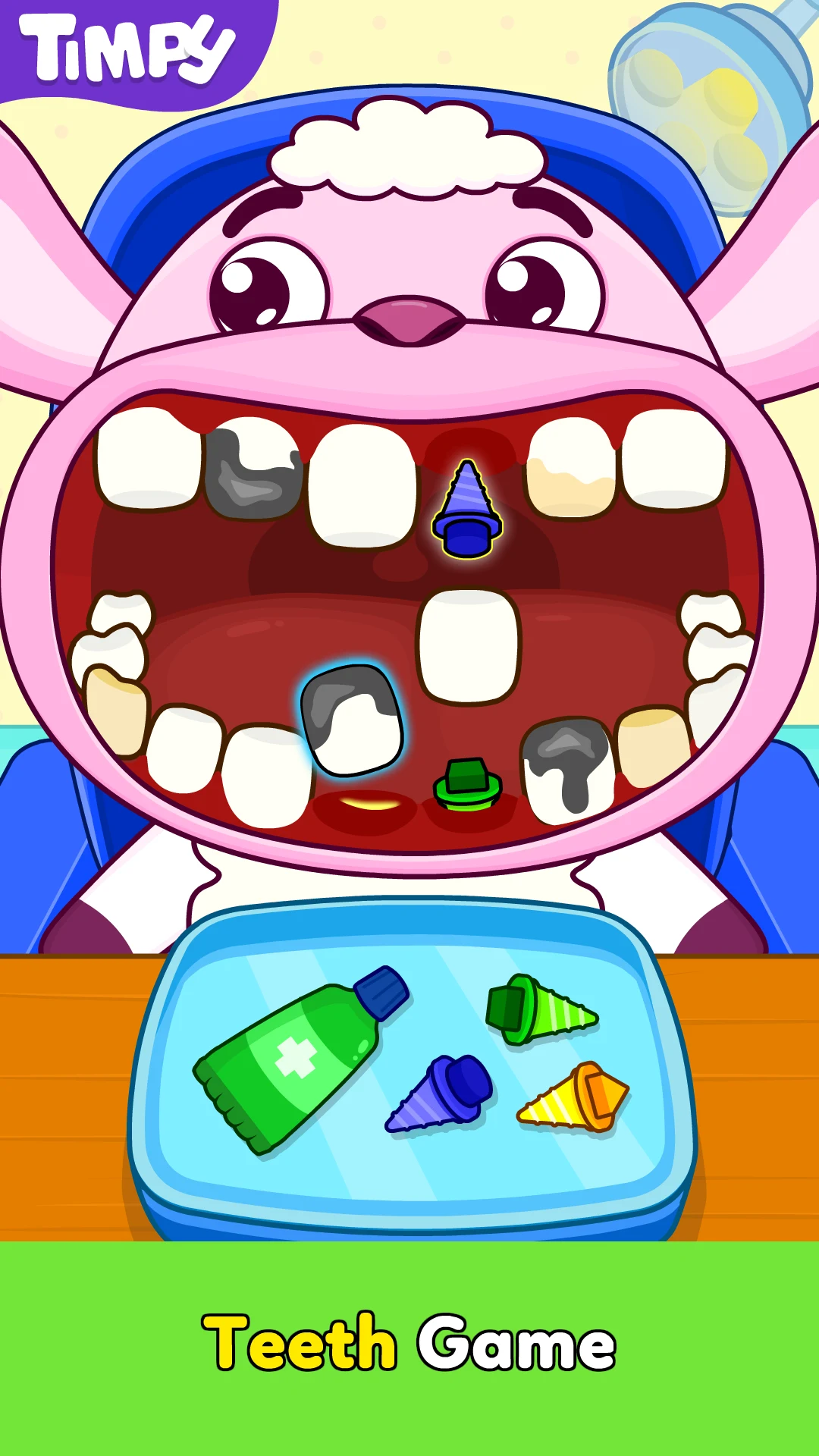 Dentist Doctor Games for Kids screenshot