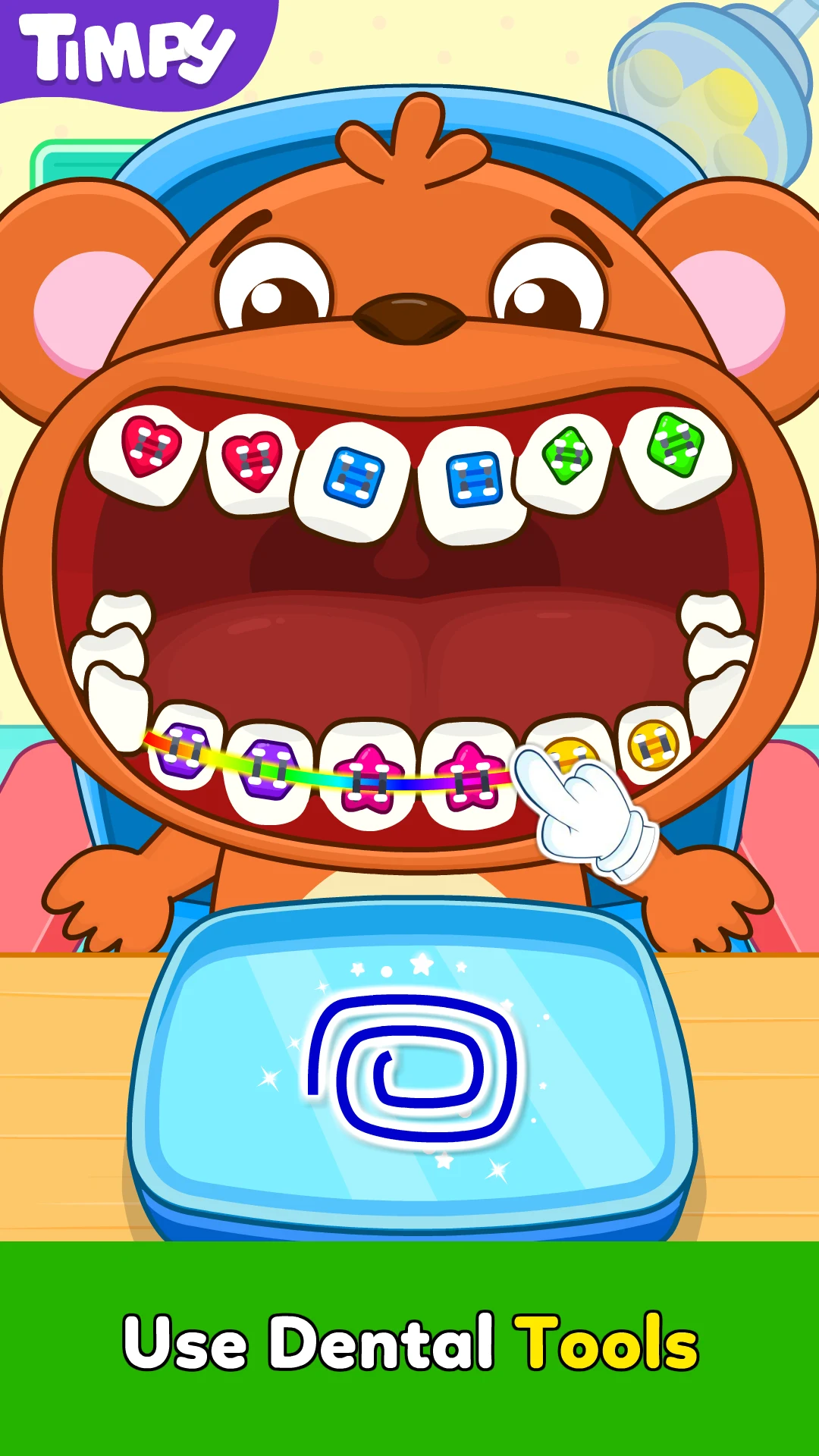 Dentist Doctor Games for Kids screenshot