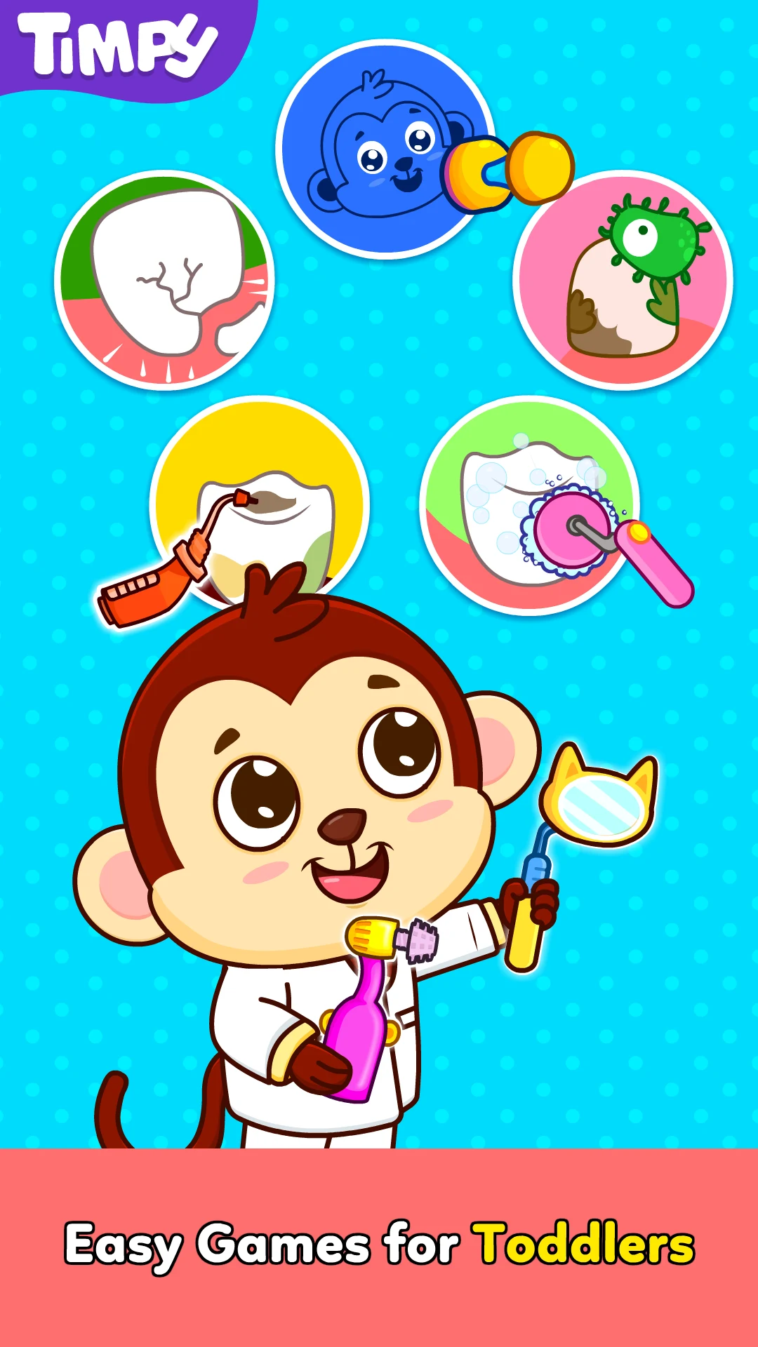 Dentist Doctor Games for Kids screenshot
