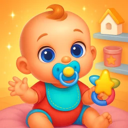 Baby Care Games Kids Daycare 아이콘