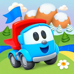 Leo and Cars World: kids games 아이콘